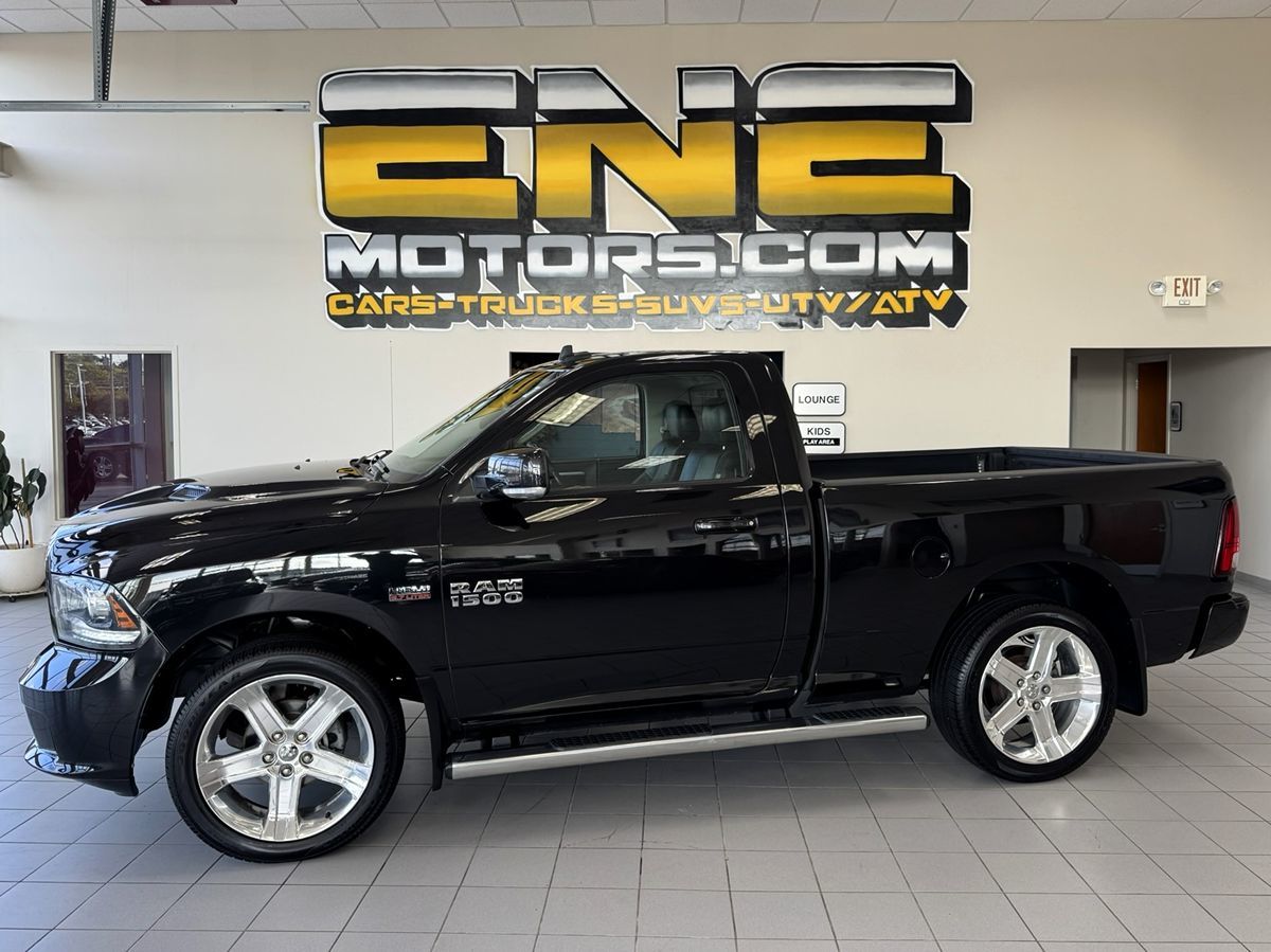 2016 Ram 1500 Sport photo 3