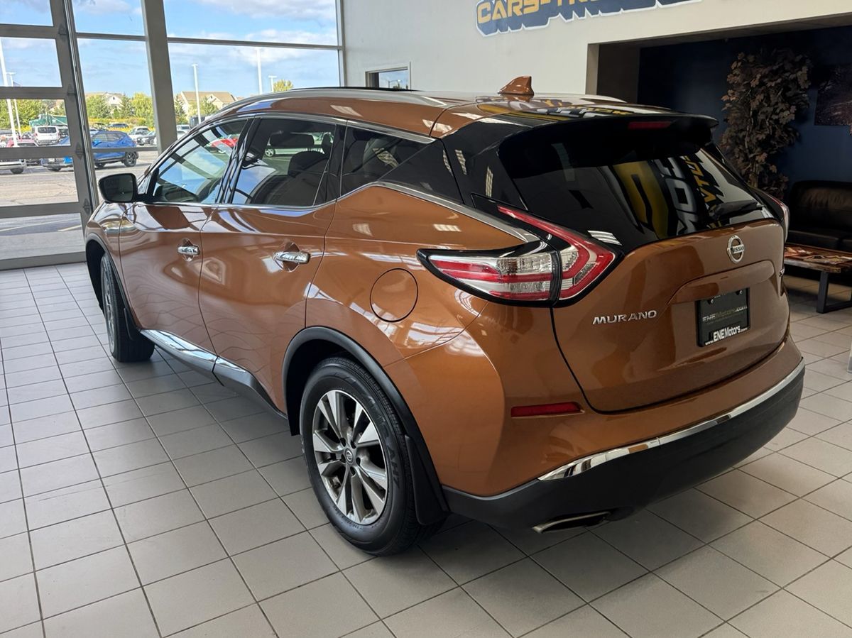2017 Nissan Murano SL photo 2