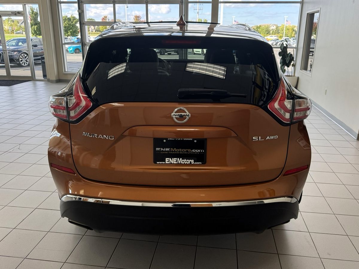 2017 Nissan Murano SL photo 5