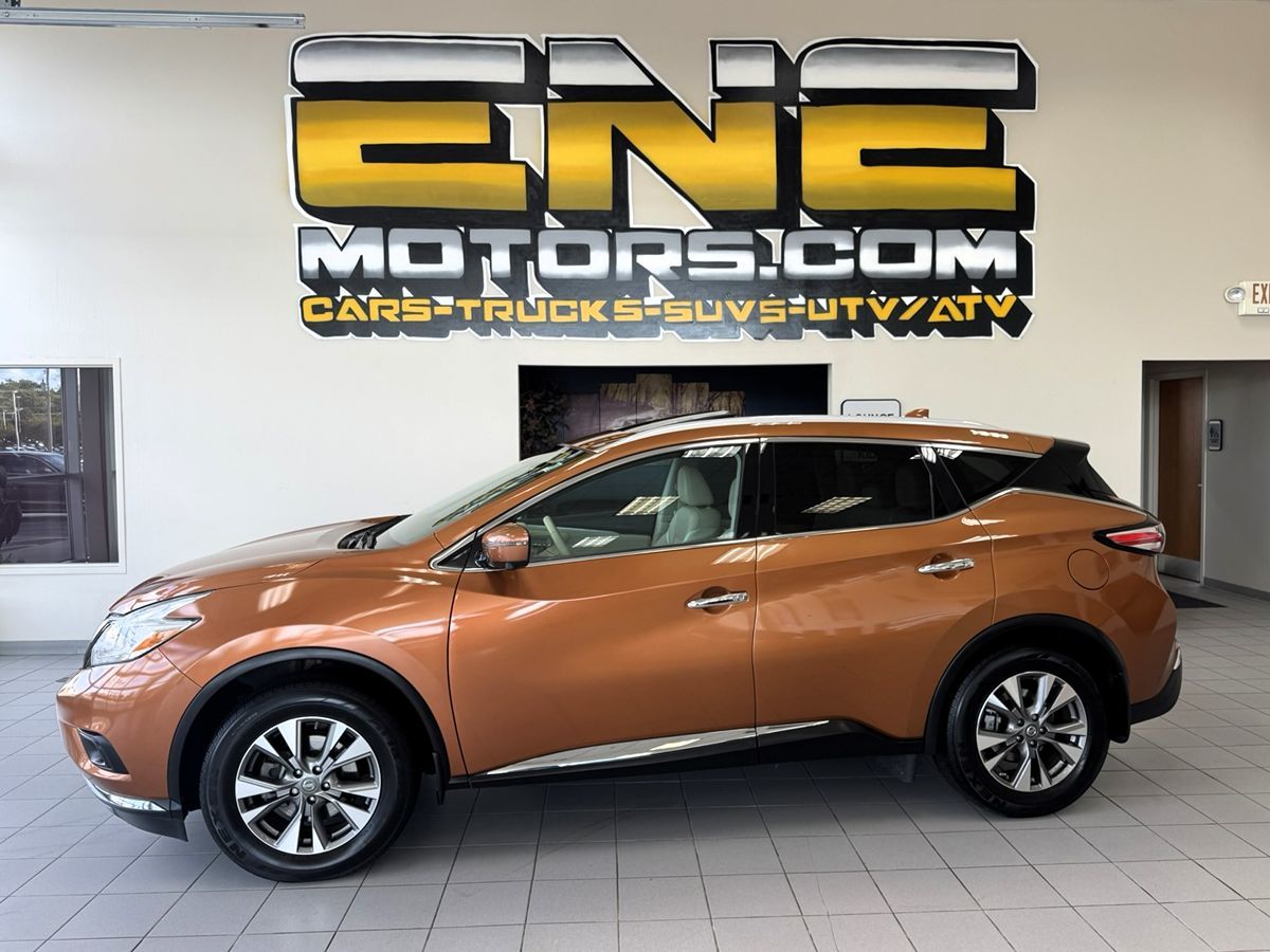 2017 Nissan Murano SL photo 4