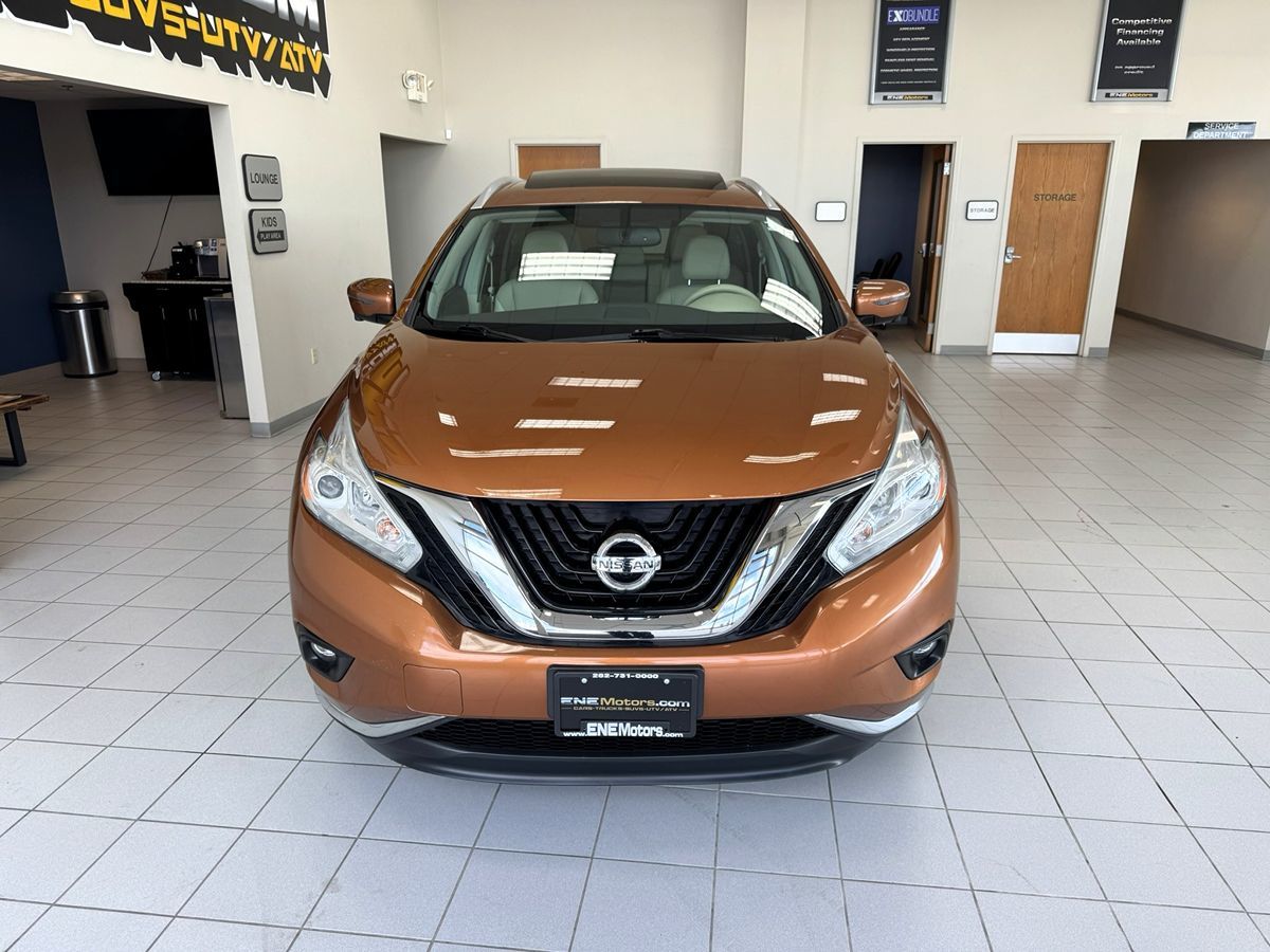 2017 Nissan Murano SL photo 3