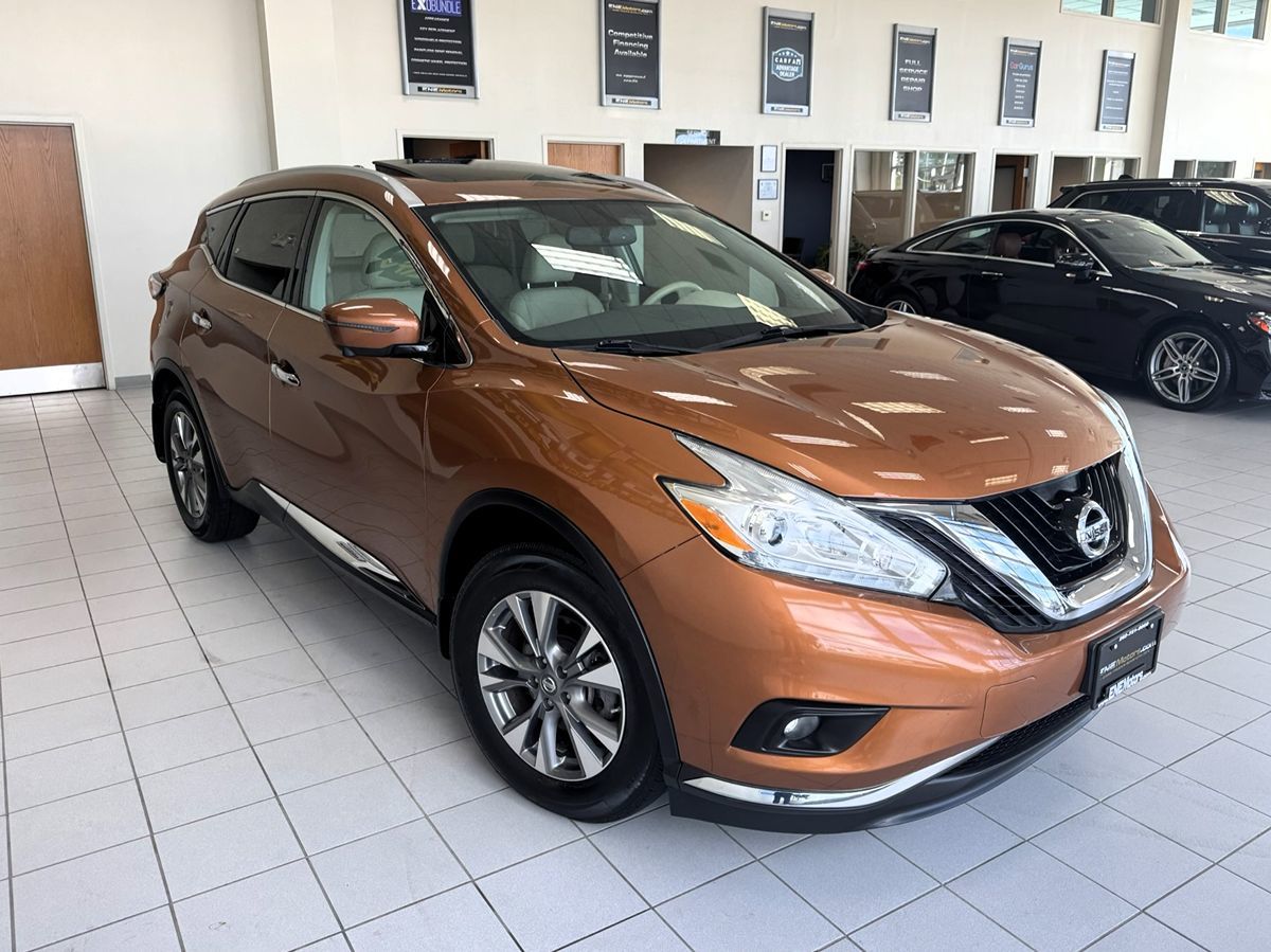 2017 Nissan Murano SL photo 7