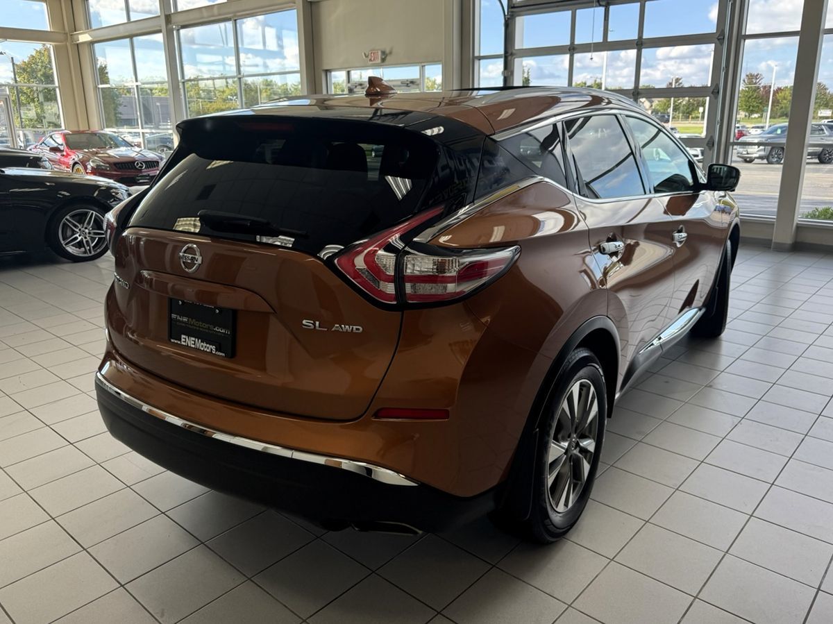 2017 Nissan Murano SL photo 8