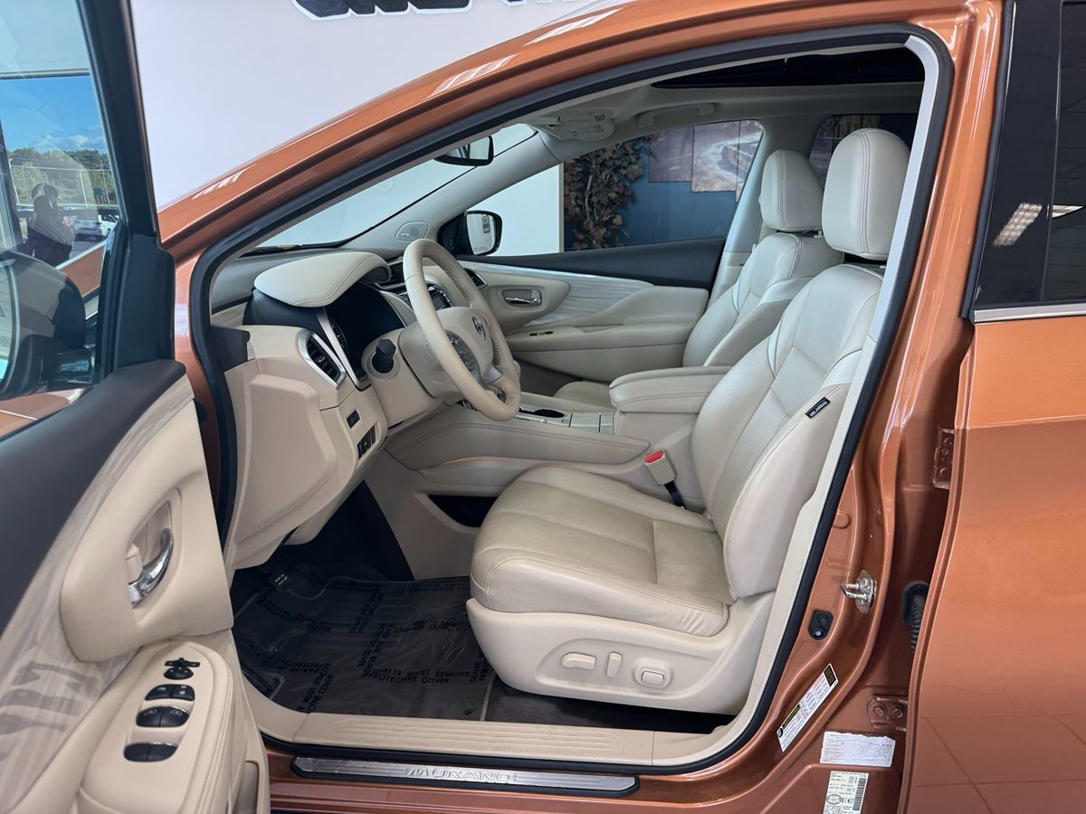 2017 Nissan Murano SL photo 11