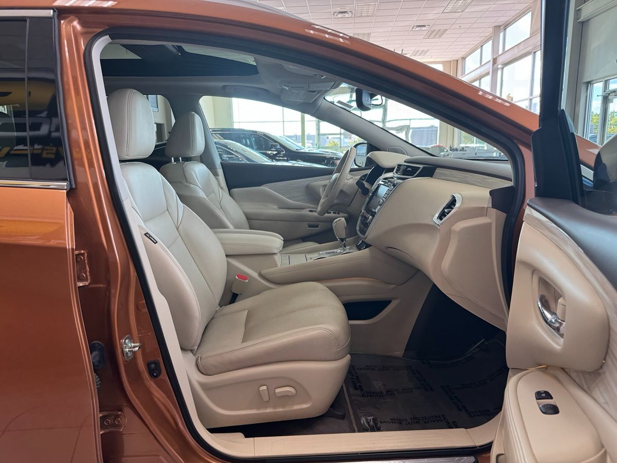 2017 Nissan Murano SL photo 15
