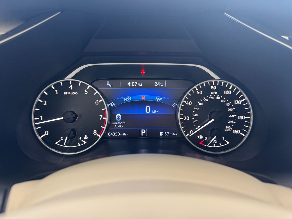 2017 Nissan Murano SL photo 25