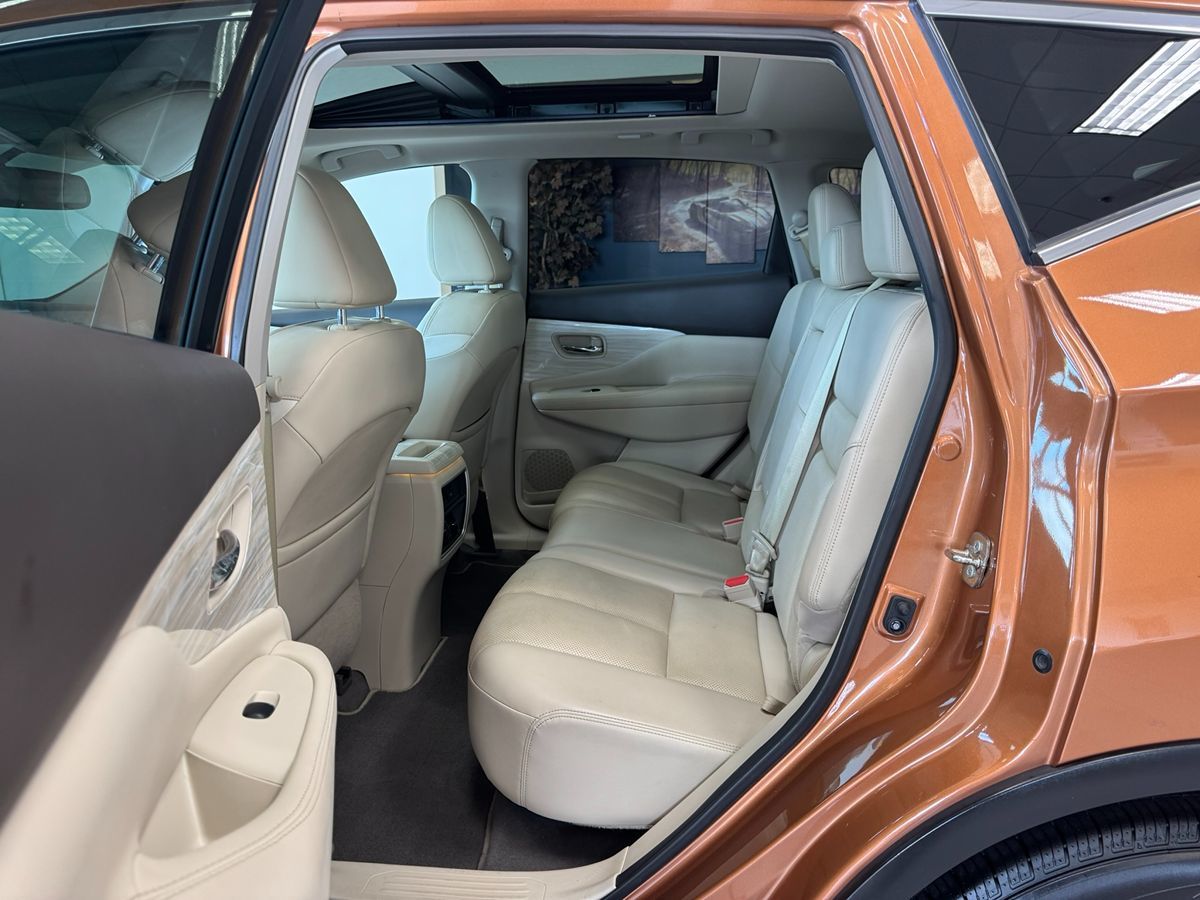 2017 Nissan Murano SL photo 36
