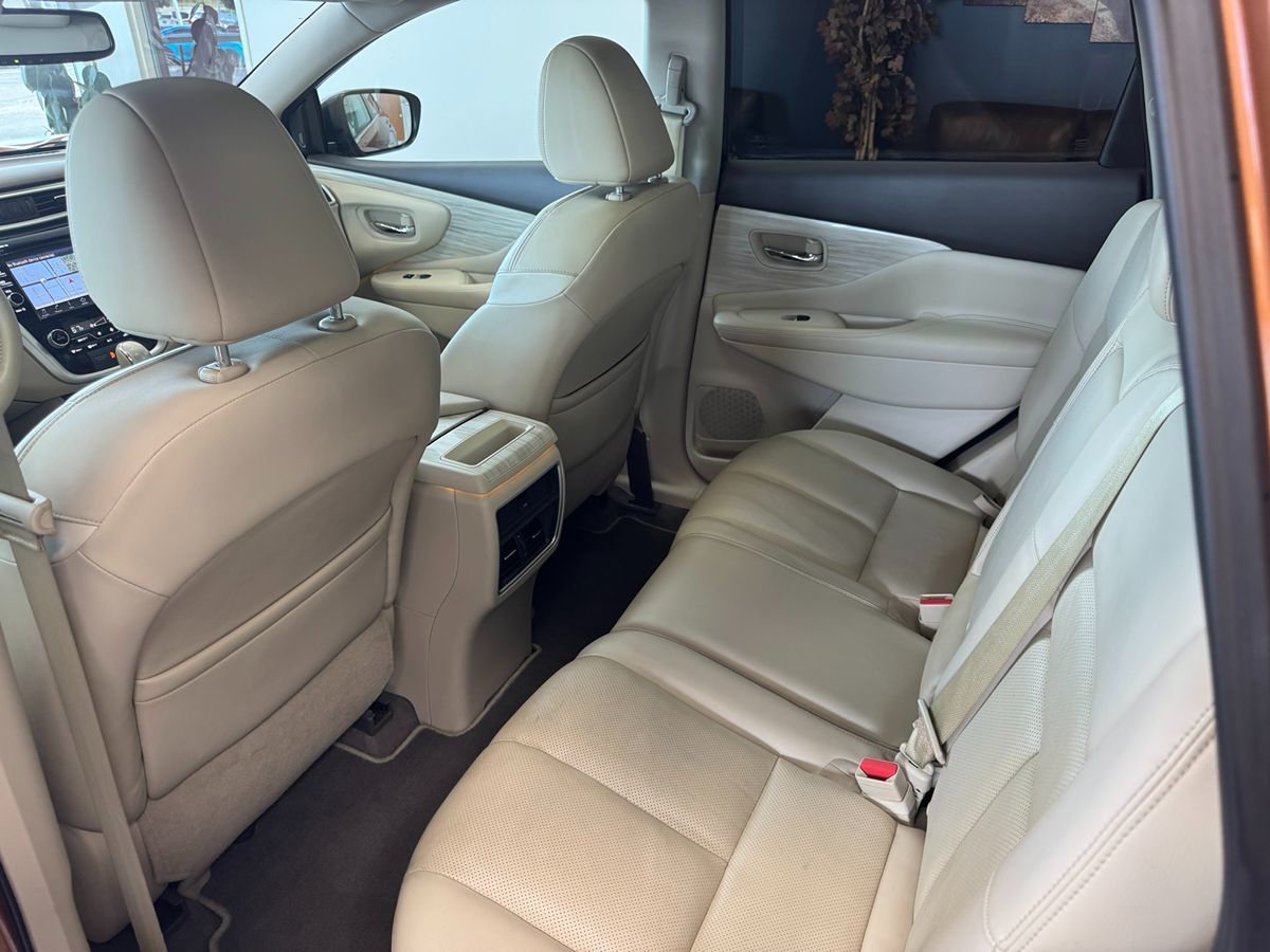 2017 Nissan Murano SL photo 37