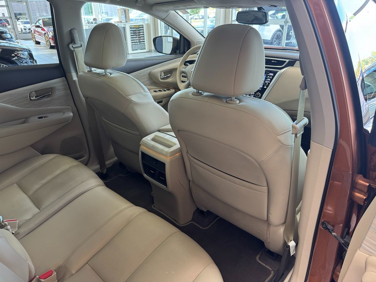 2017 Nissan Murano SL photo 41