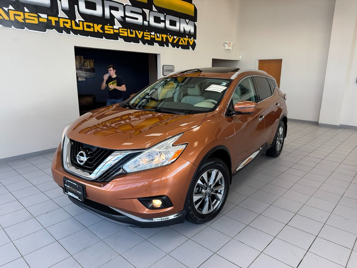 2017 Nissan Murano SL photo 46