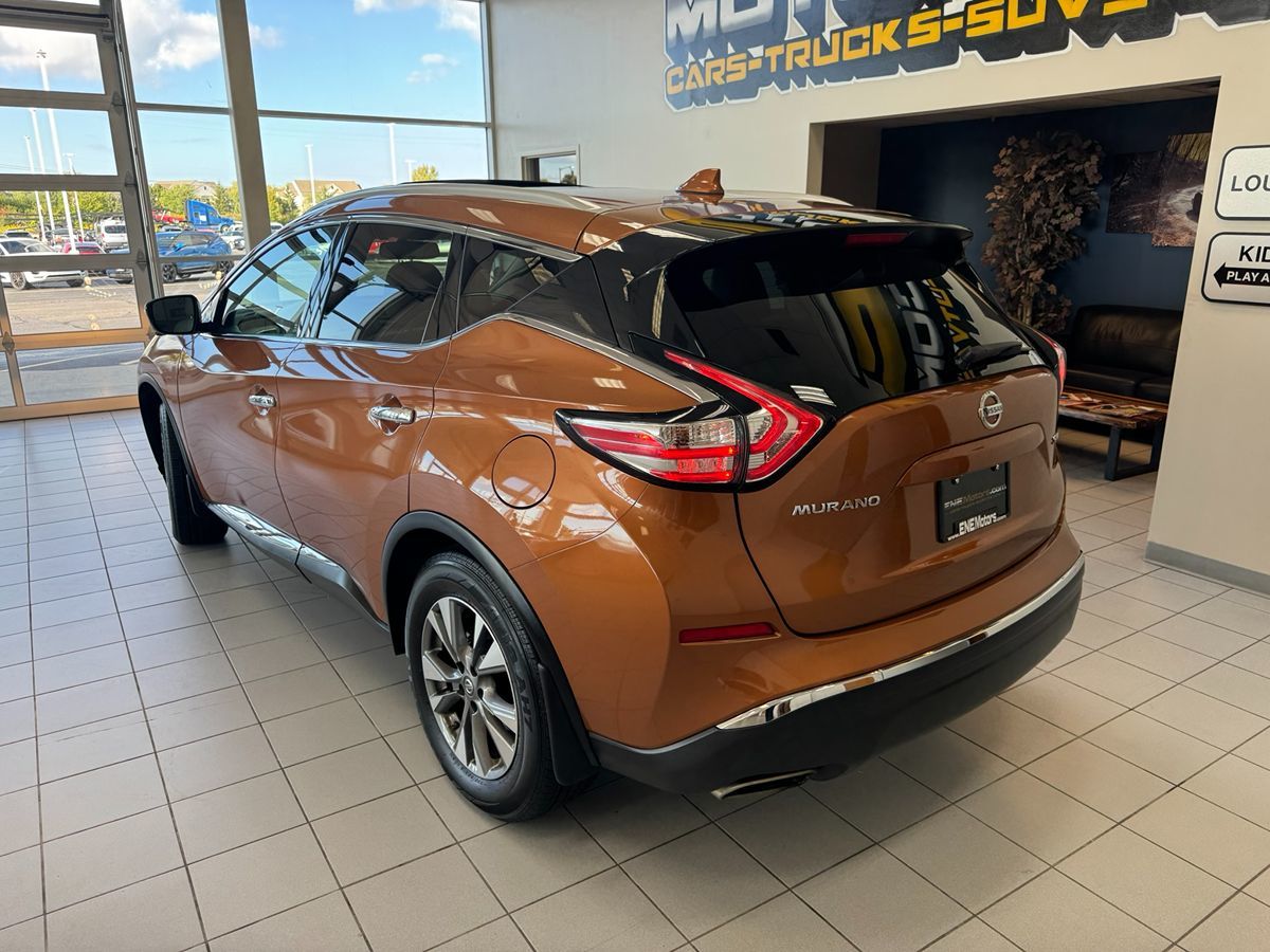 2017 Nissan Murano SL photo 47