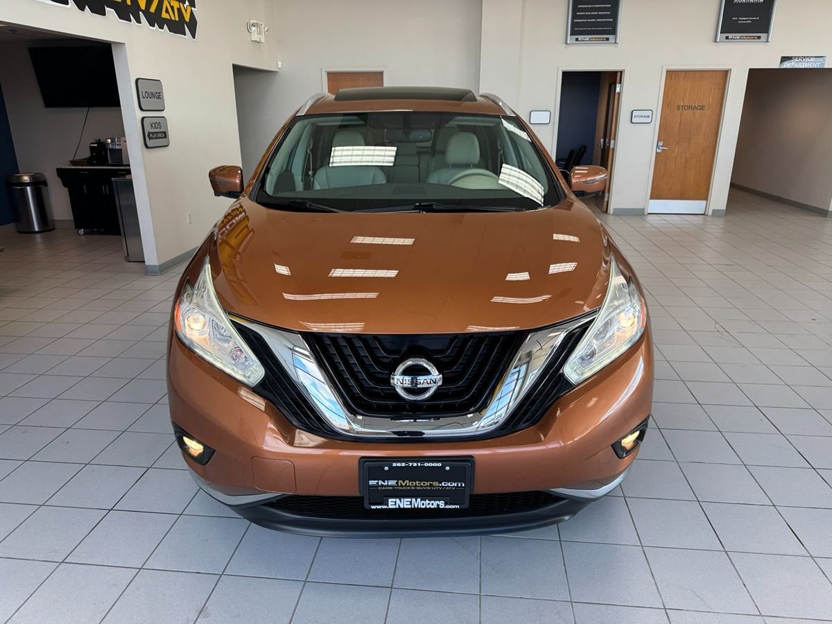 2017 Nissan Murano SL photo 48