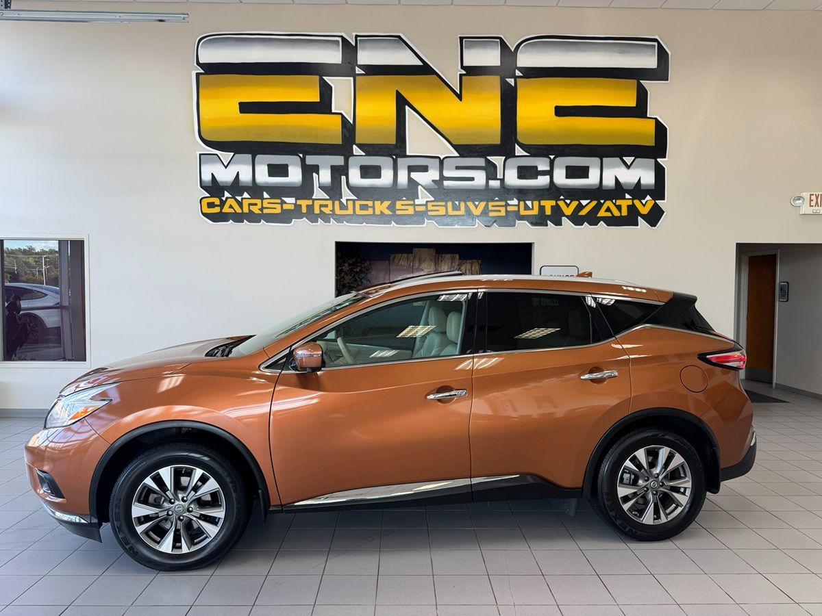 2017 Nissan Murano SL photo 49