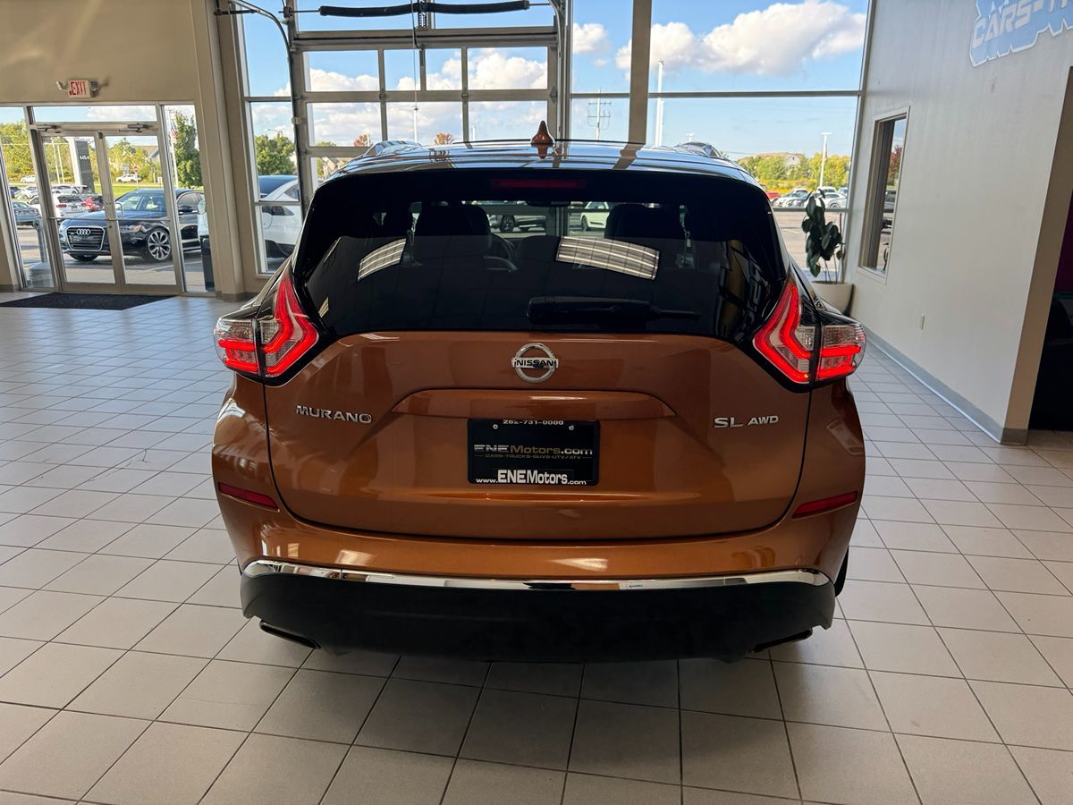 2017 Nissan Murano SL photo 50