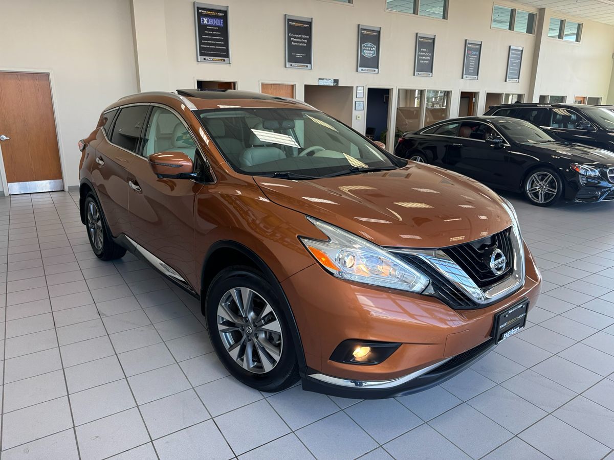 2017 Nissan Murano SL photo 52
