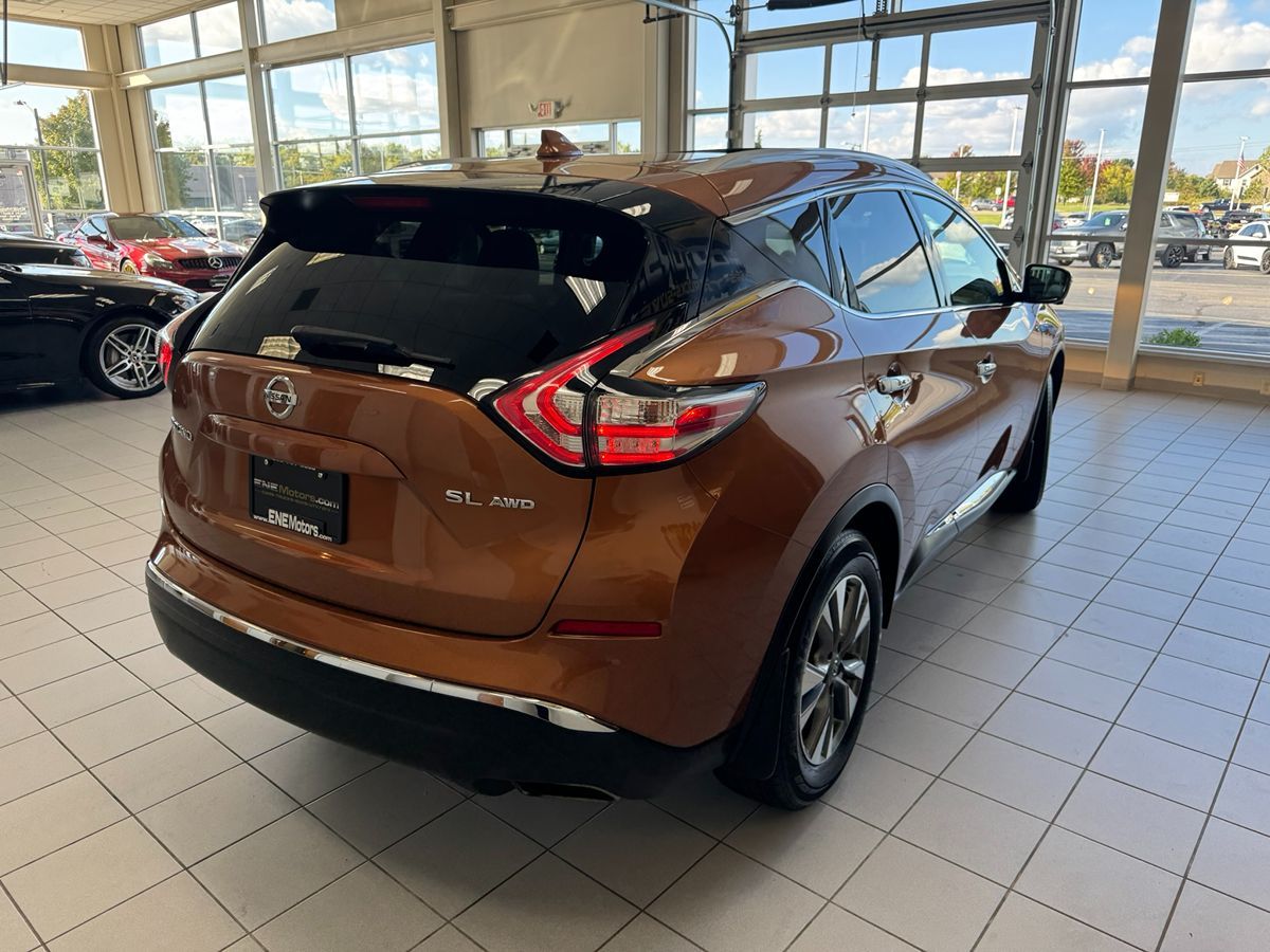 2017 Nissan Murano SL photo 53