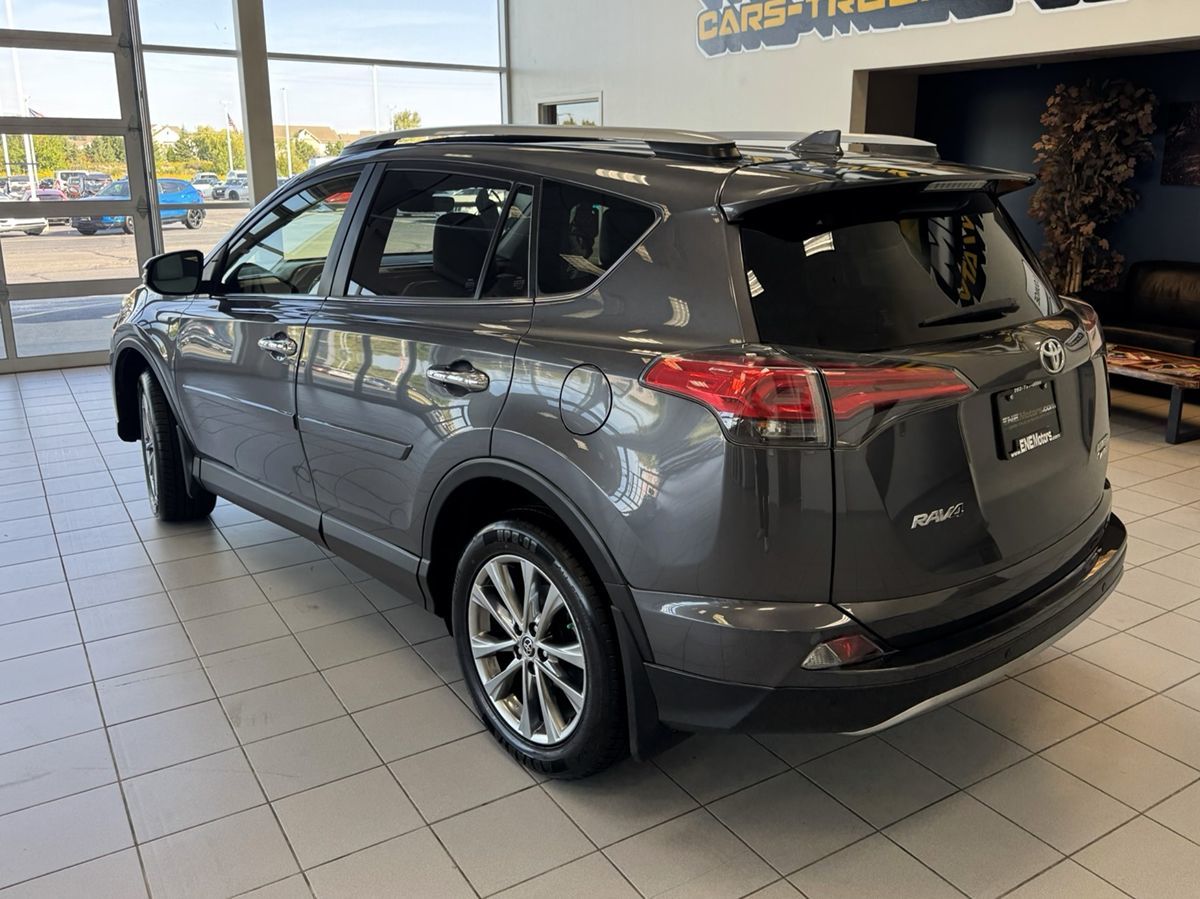 2018 Toyota RAV4 Limited Platinum photo 2
