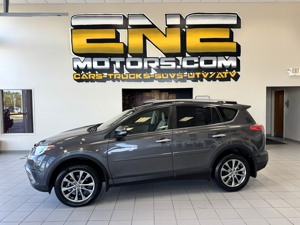 2018 Toyota RAV4 Limited Platinum photo 4