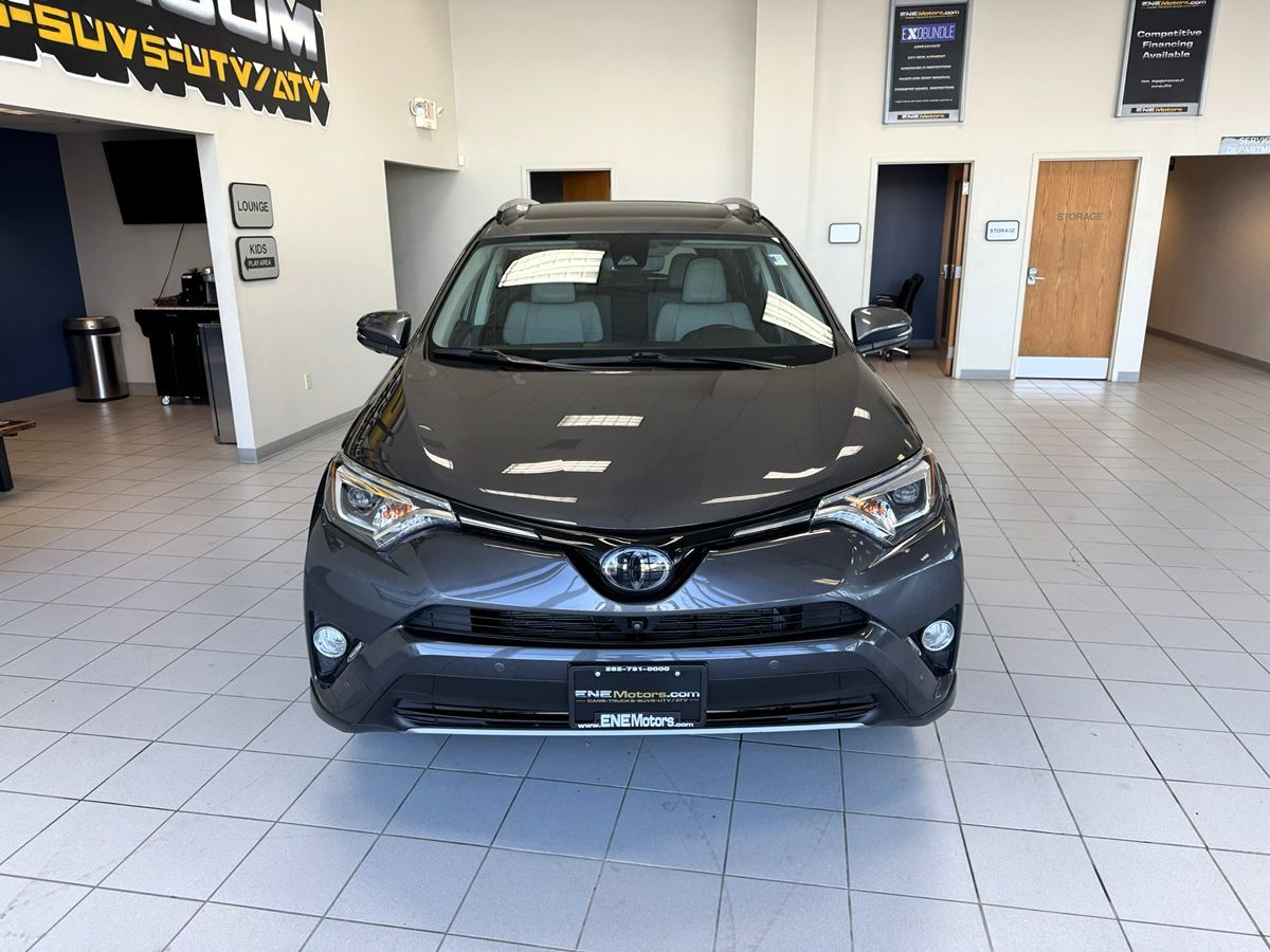 2018 Toyota RAV4 Limited Platinum photo 3