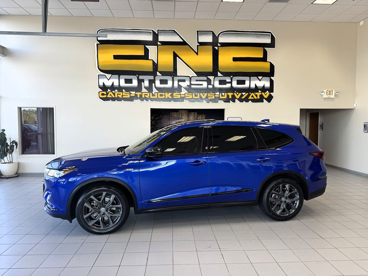 2022 Acura MDX A-Spec photo 4