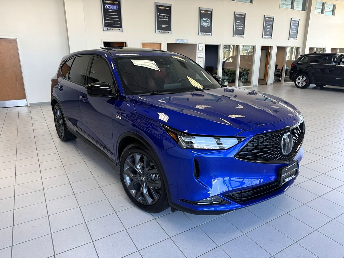 2022 Acura MDX A-Spec photo 7
