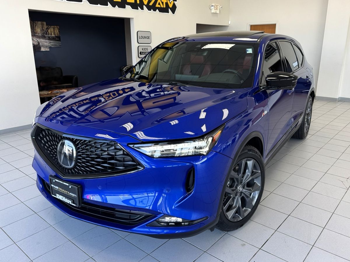 2022 Acura MDX A-Spec photo 61