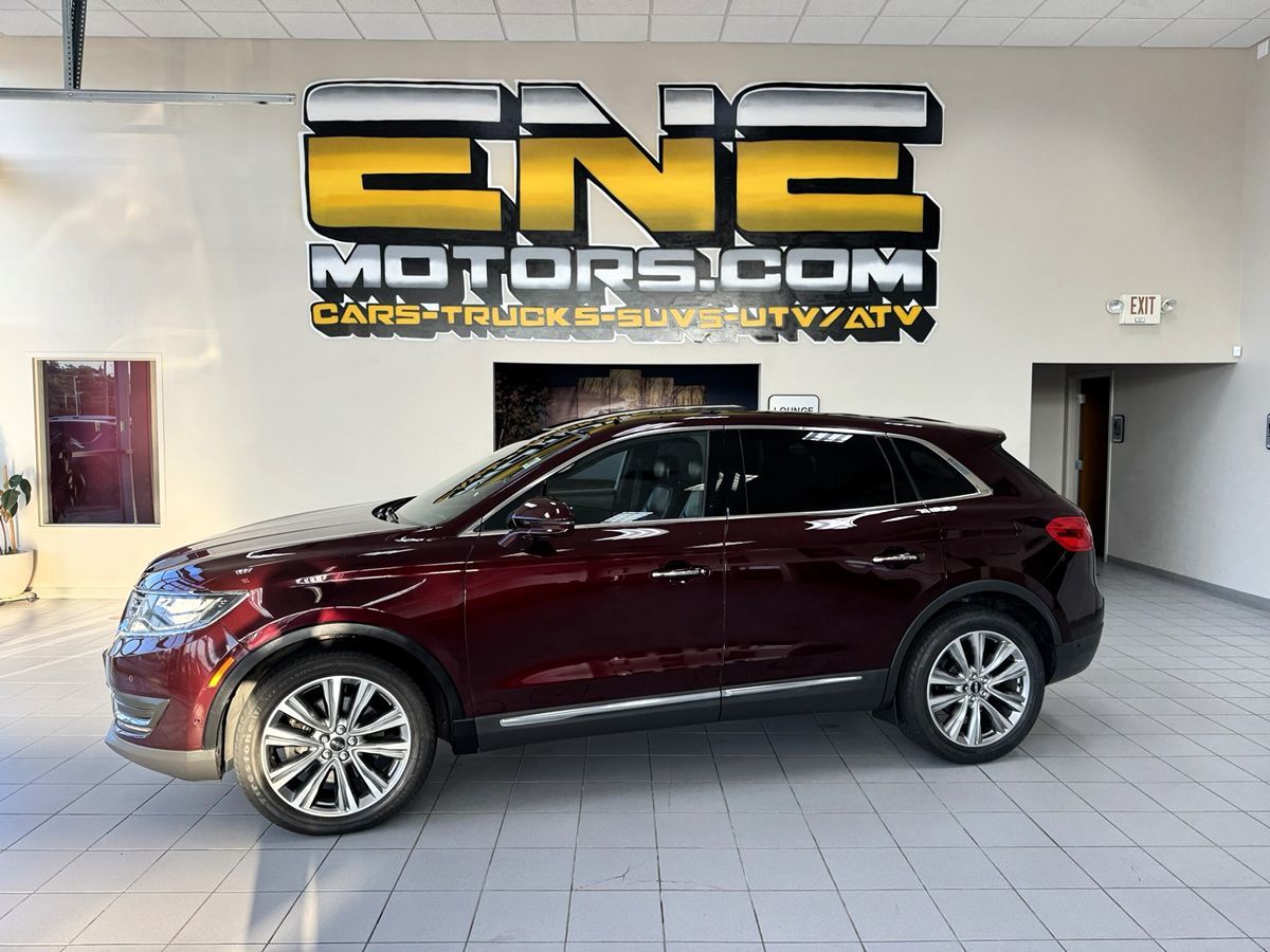 2017 Lincoln MKX Reserve photo 4