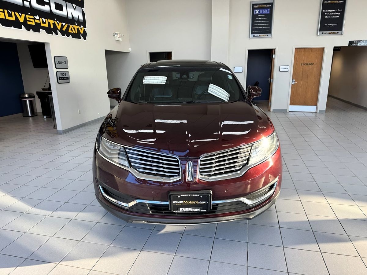 2017 Lincoln MKX Reserve photo 3