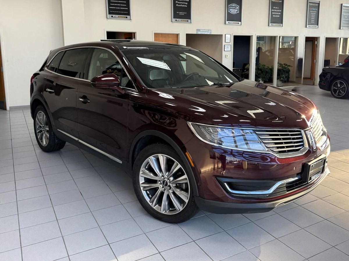 2017 Lincoln MKX Reserve photo 7