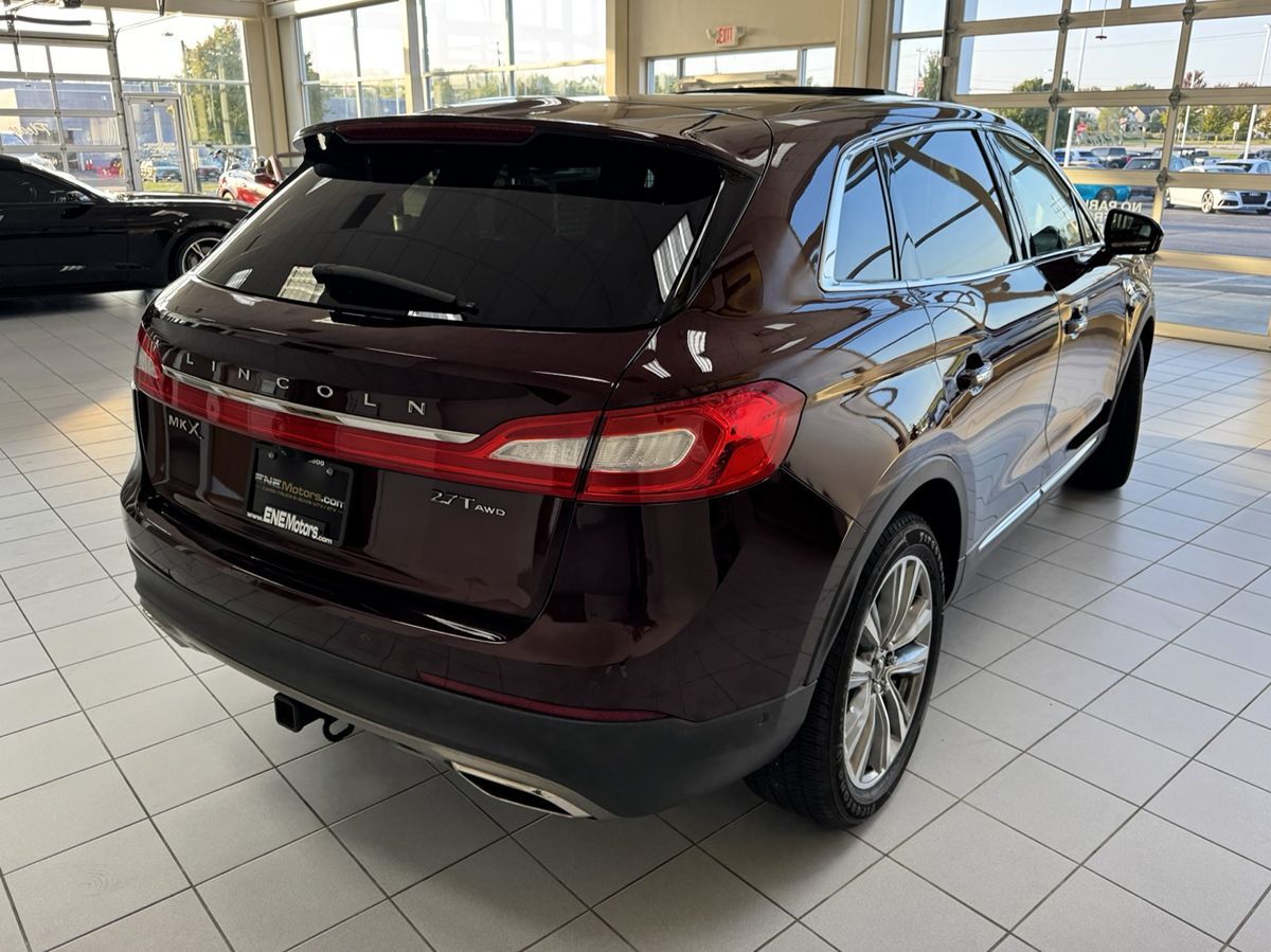 2017 Lincoln MKX Reserve photo 8