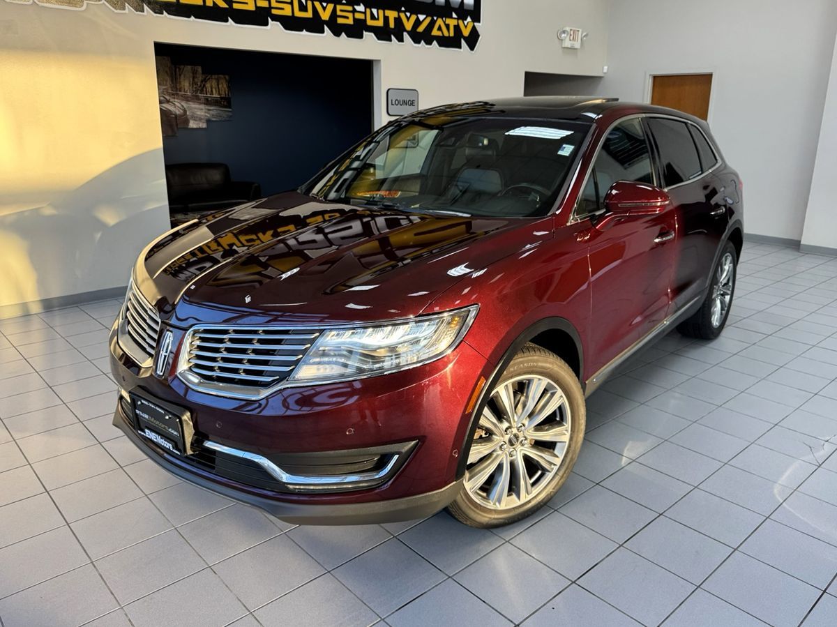 2017 Lincoln MKX Reserve photo 52