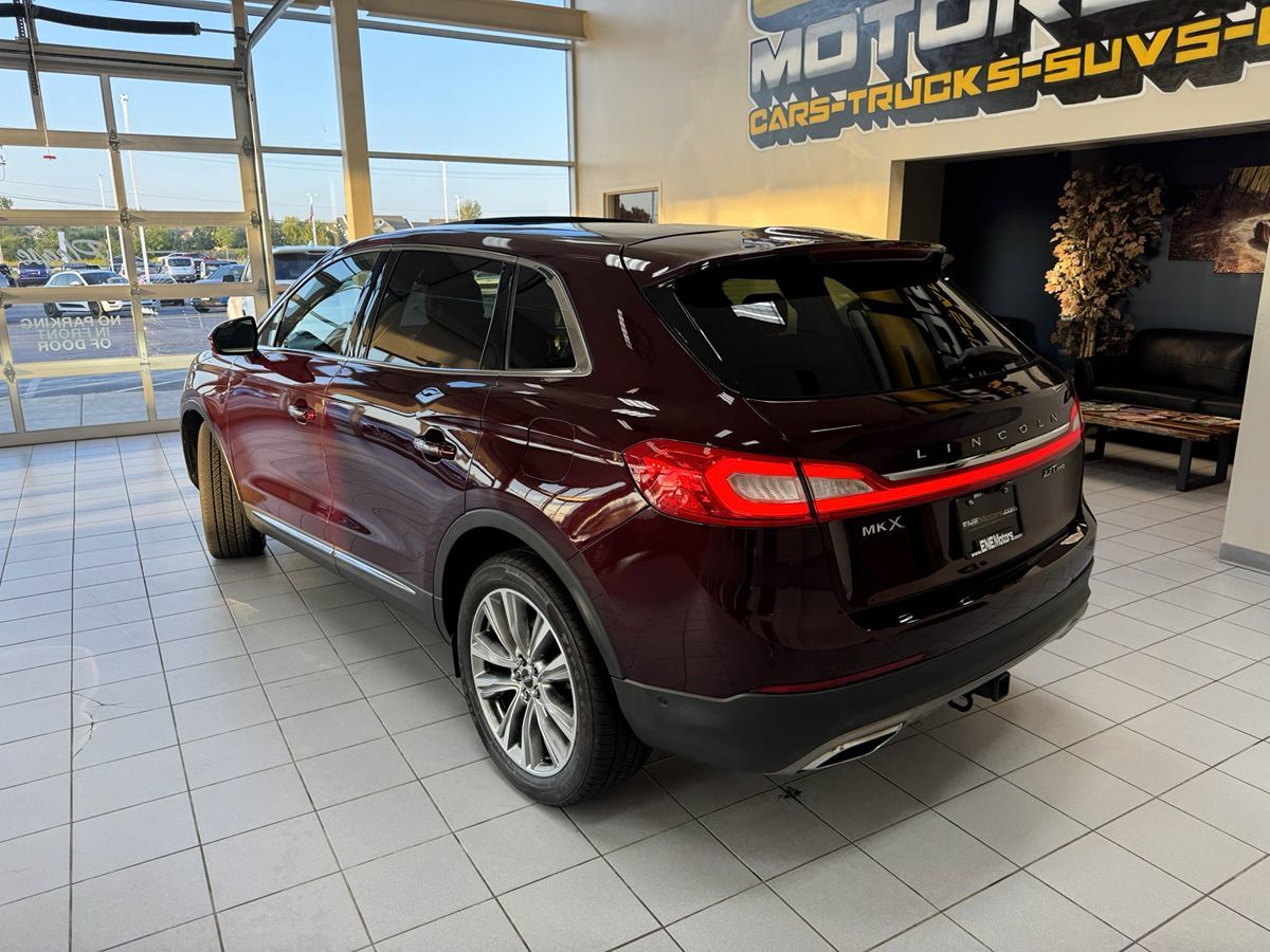 2017 Lincoln MKX Reserve photo 53