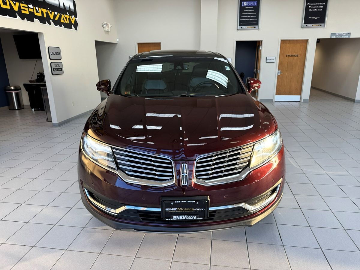 2017 Lincoln MKX Reserve photo 54