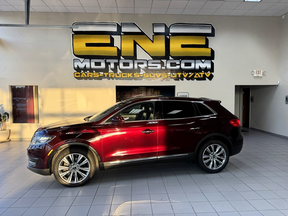 2017 Lincoln MKX Reserve photo 55