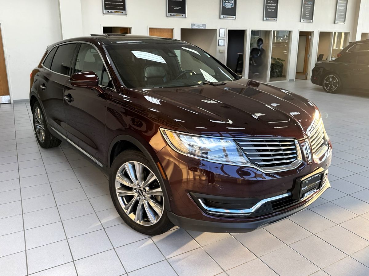 2017 Lincoln MKX Reserve photo 58