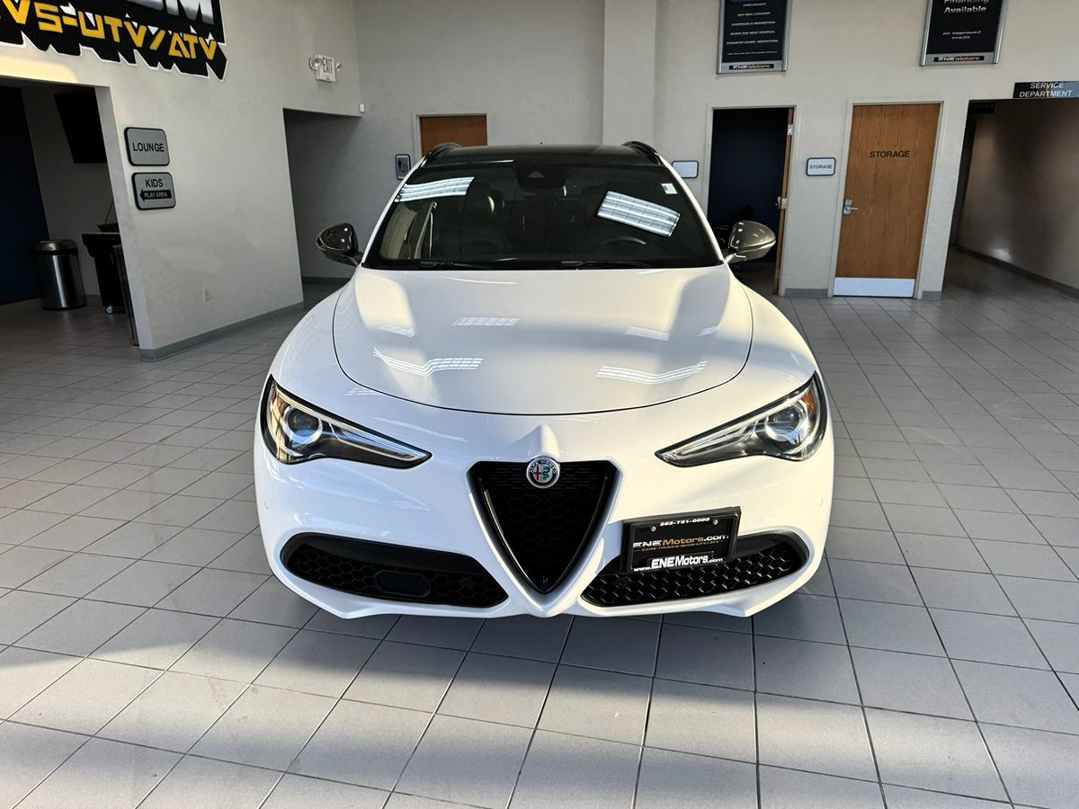 2019 Alfa Romeo Stelvio Ti Sport photo 3