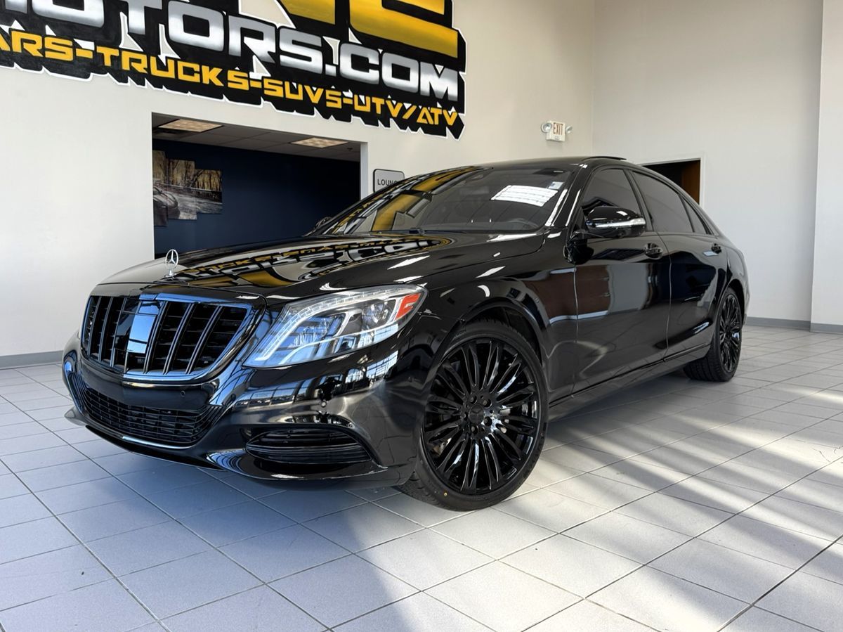 2015 Mercedes Benz S 550 4MATIC photo 2