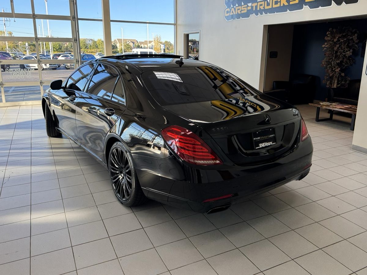 2015 Mercedes Benz S 550 4MATIC photo 3