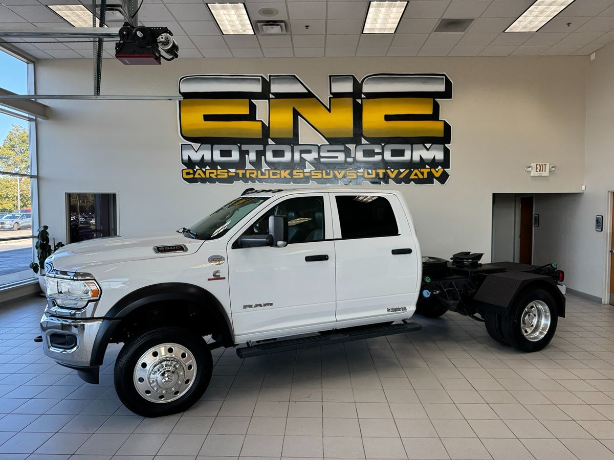 2019 Ram 5500 Tradesman photo 4