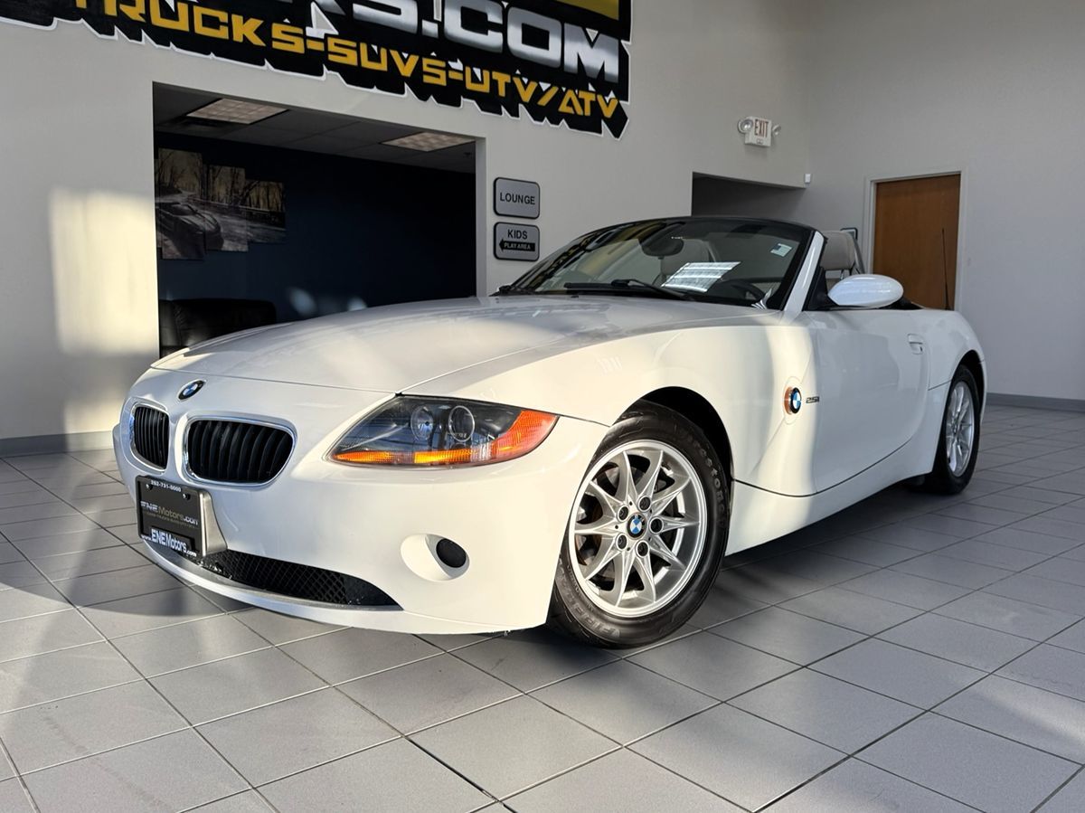 2003 Bmw Z4 Roadster 2.5si photo 2