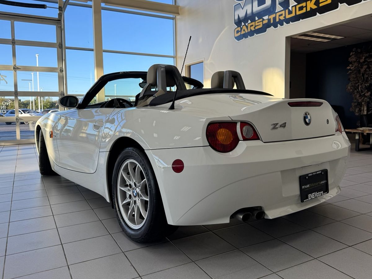 2003 Bmw Z4 Roadster 2.5si photo 4