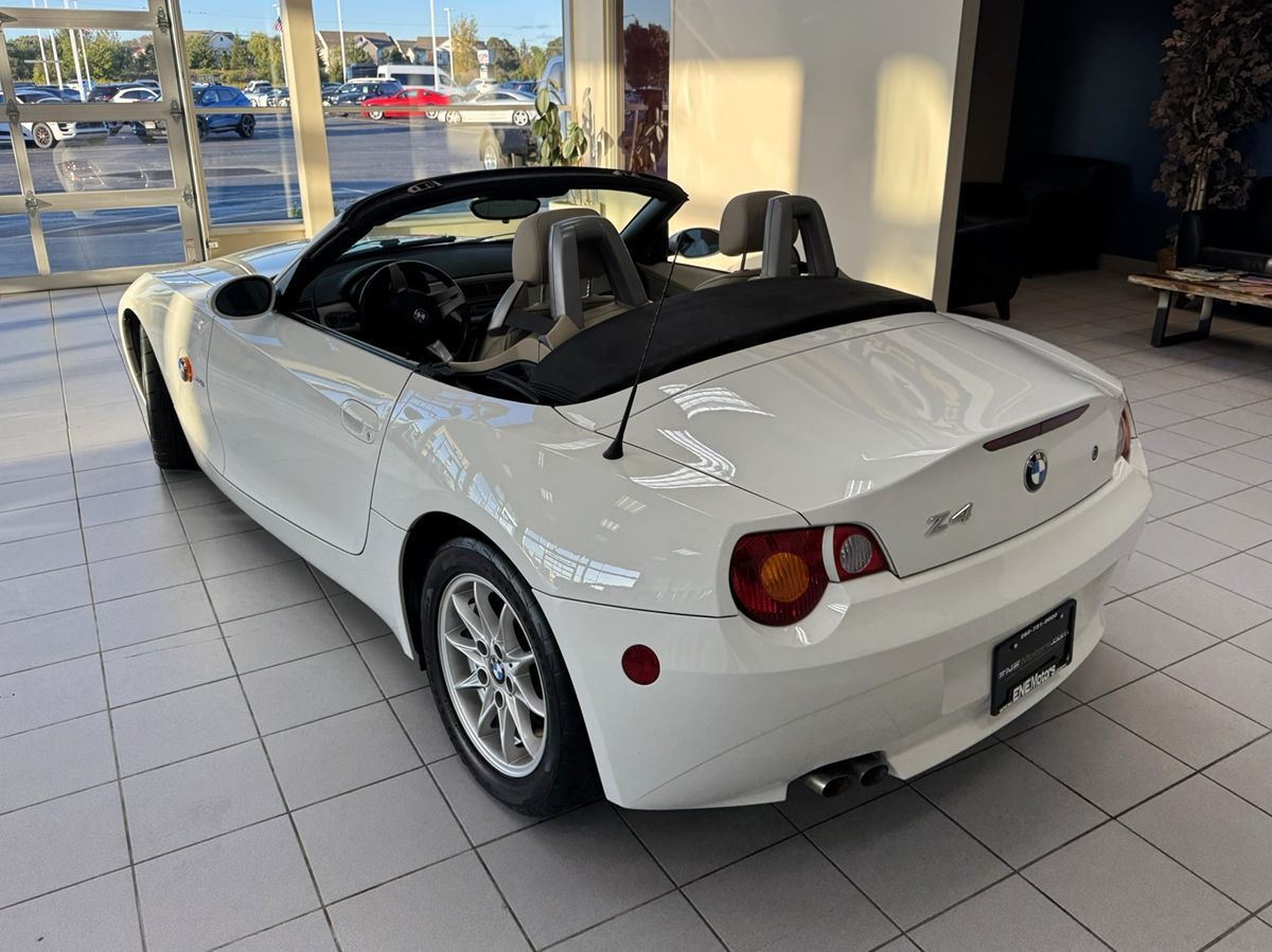 2003 Bmw Z4 Roadster 2.5si photo 3