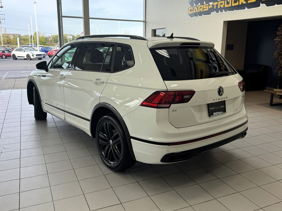 2022 Volkswagen Tiguan SE R-LINE BLACK - Photo 2