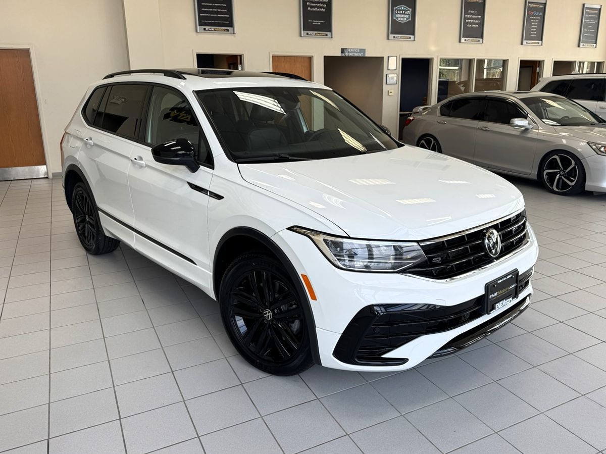 2022 Volkswagen Tiguan SE R-LINE BLACK - Photo 7