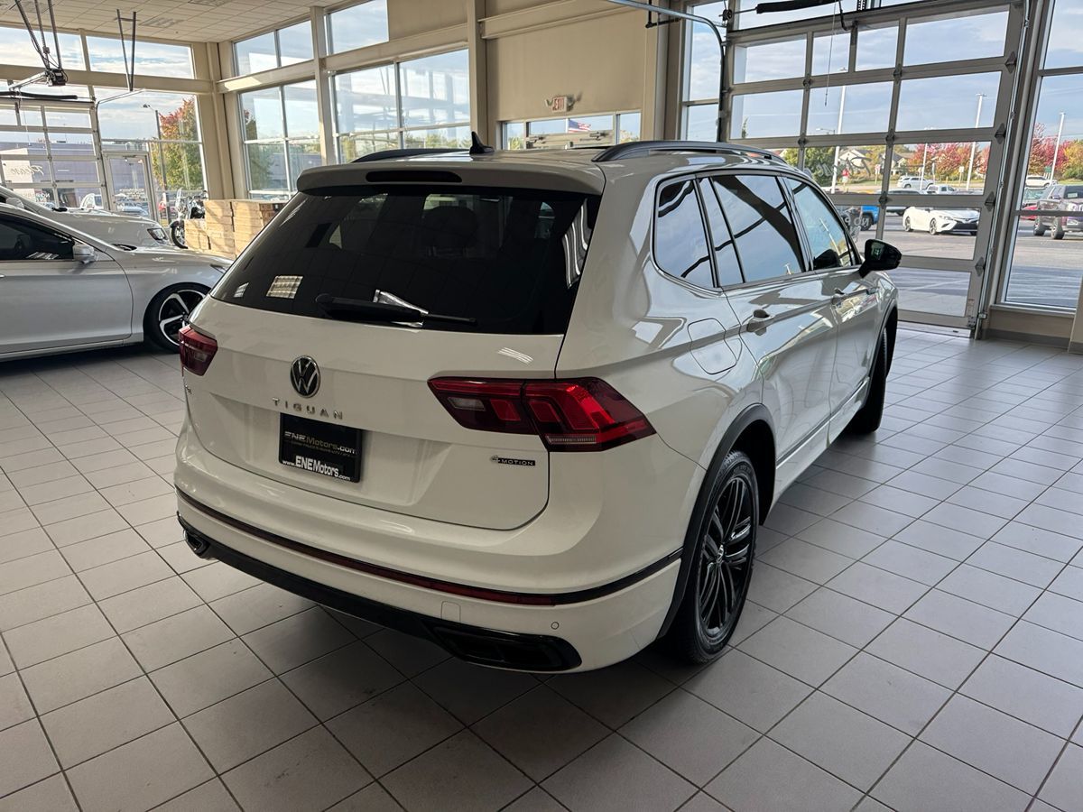 2022 Volkswagen Tiguan SE R-LINE BLACK - Photo 8