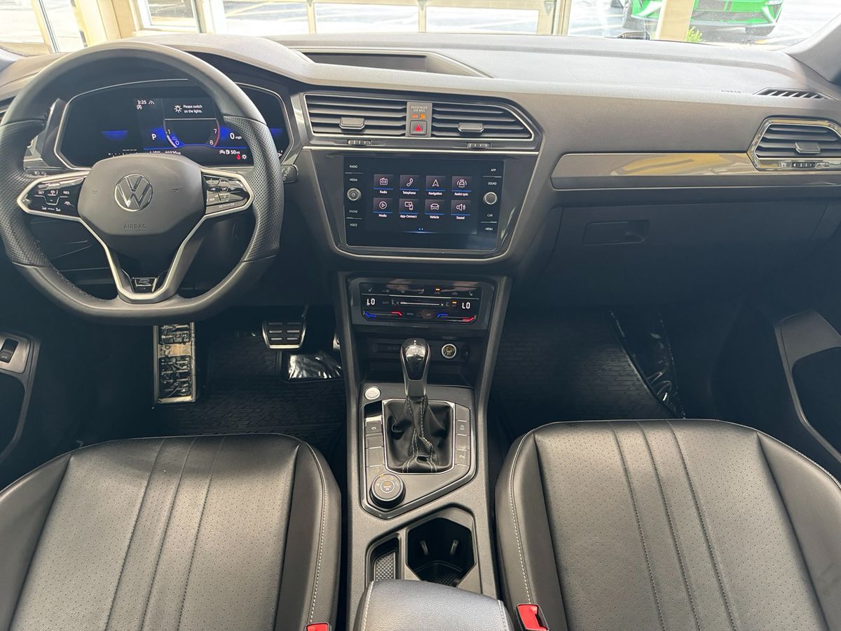 2022 Volkswagen Tiguan SE R-LINE BLACK - Photo 19