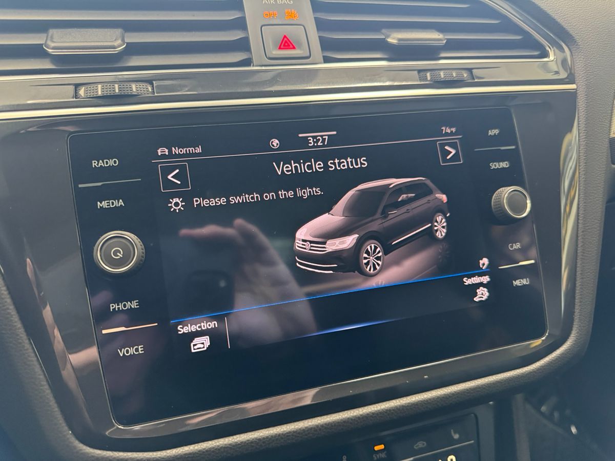 2022 Volkswagen Tiguan SE R-LINE BLACK - Photo 28