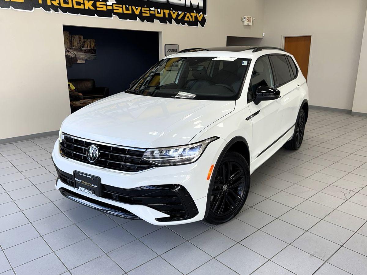2022 Volkswagen Tiguan SE R-LINE BLACK - Photo 57