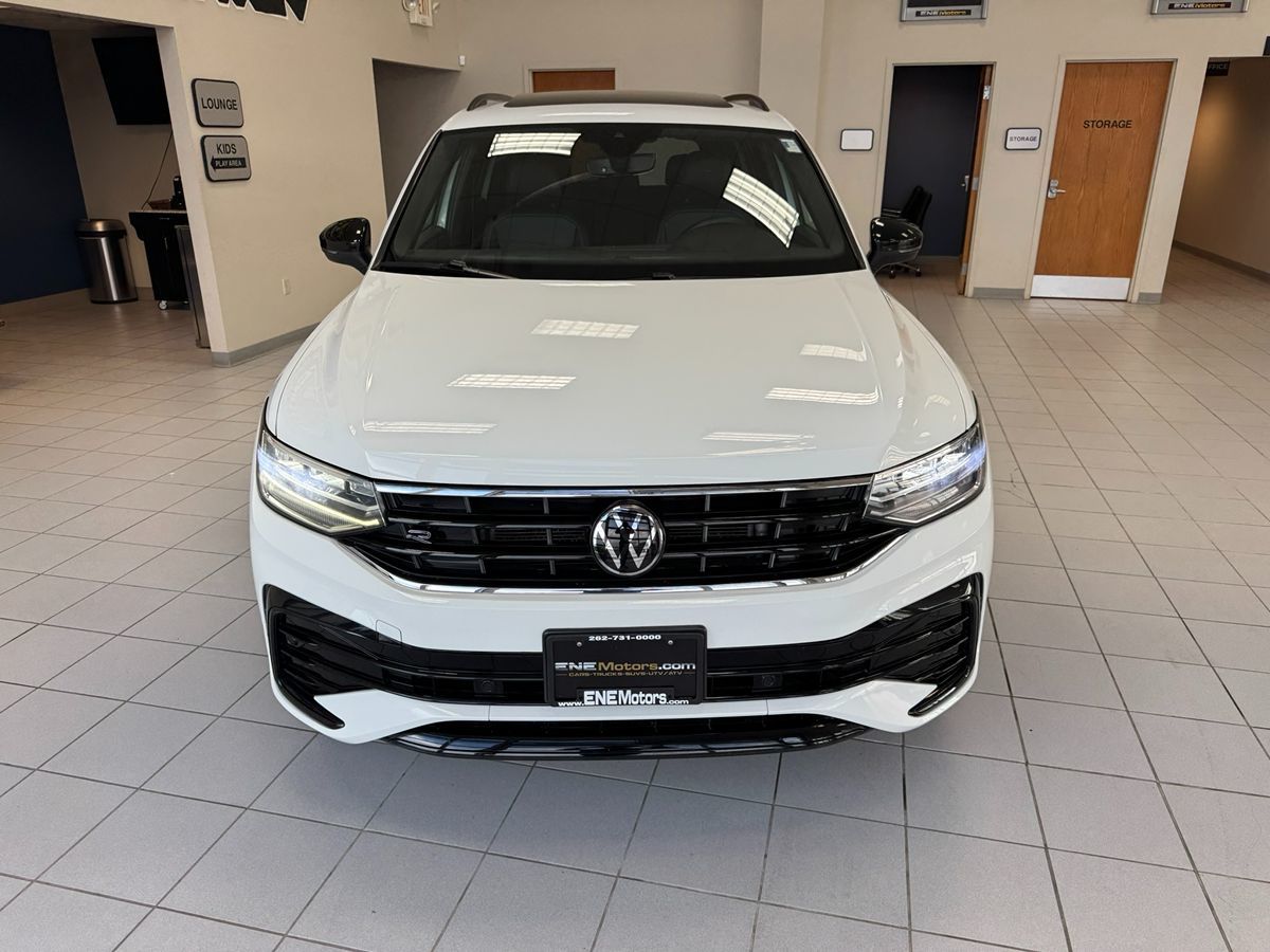 2022 Volkswagen Tiguan SE R-LINE BLACK - Photo 59