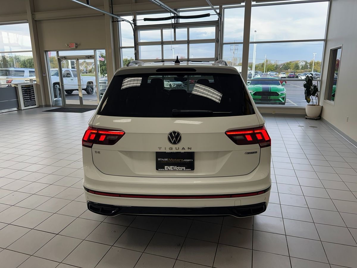 2022 Volkswagen Tiguan SE R-LINE BLACK - Photo 61
